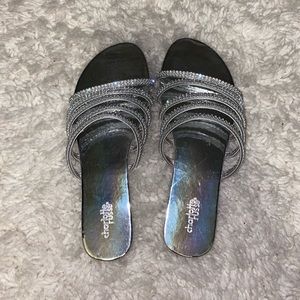 charlotte russe rhinestone sandals